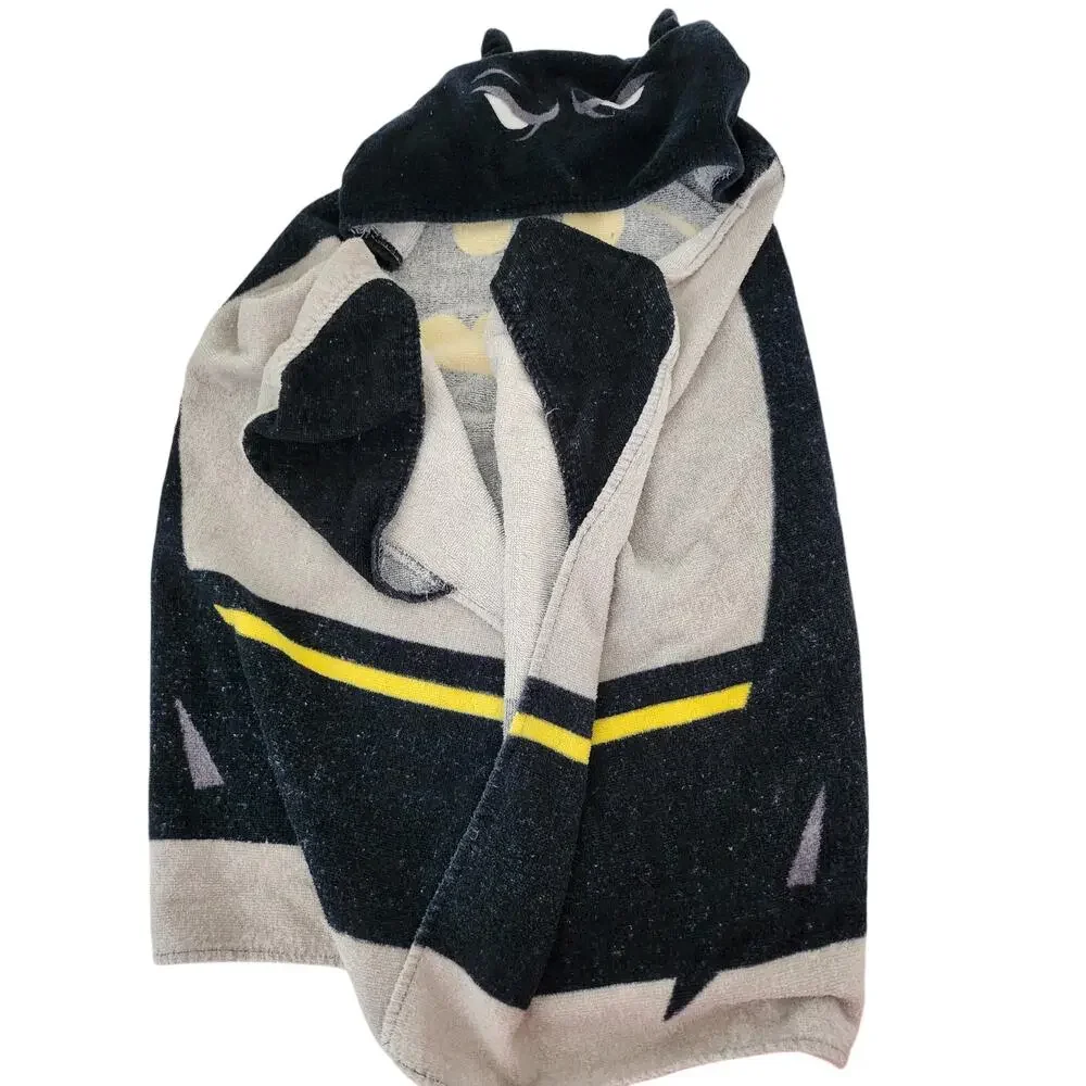 Batman hooded towel